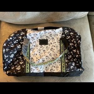 PINK duffel bag